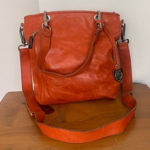 Rudsak crossbody orange bag